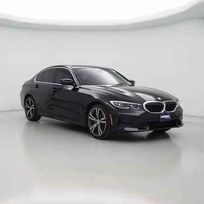 Black 2019 BMW 330 I