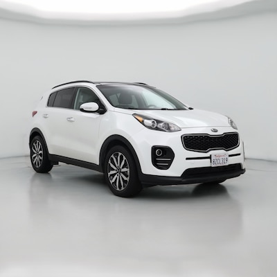 White 2019 Kia Sportage EX