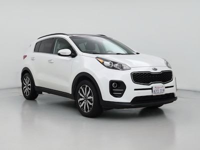 White 2019 Kia Sportage EX