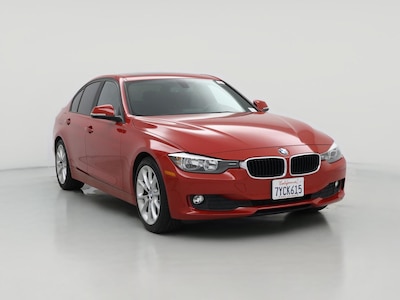 Red 2014 BMW 320 I
