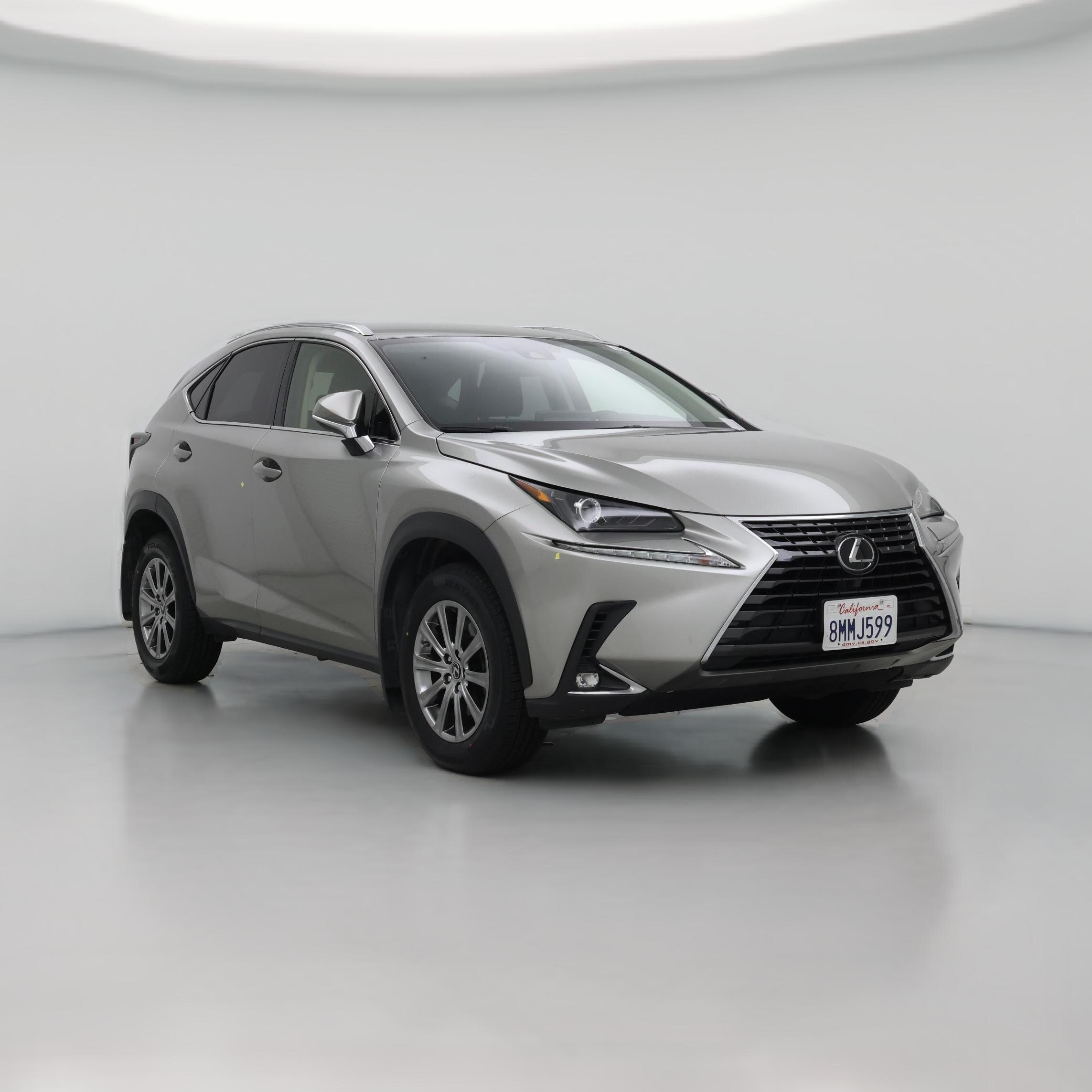 Thumbnail: 2020 Lexus NX - 1