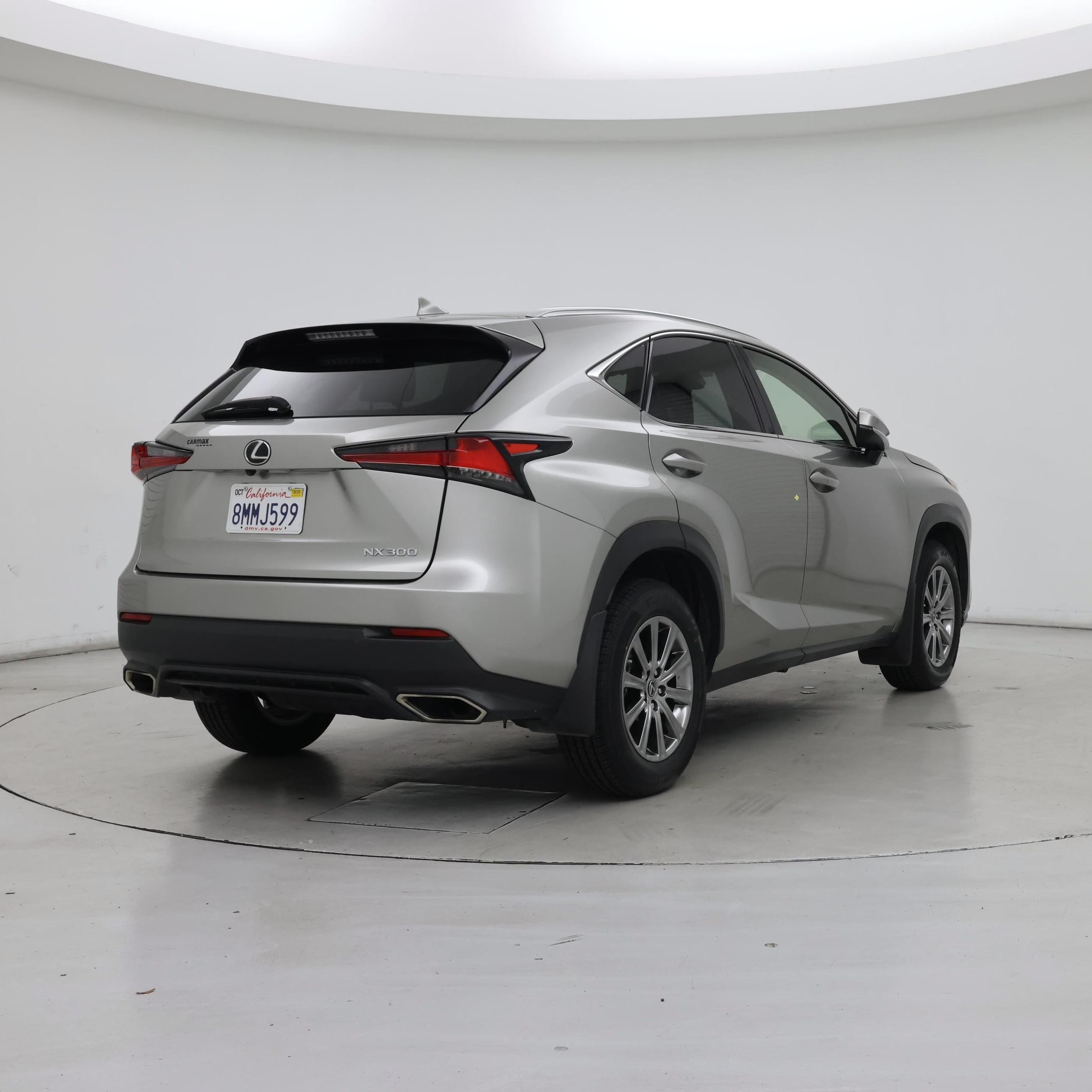 Thumbnail: 2020 Lexus NX - 8