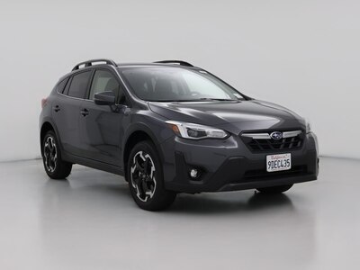 Gray 2023 Subaru Crosstrek Limited