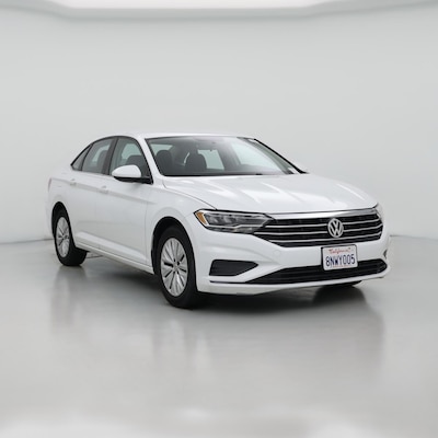 White 2019 Volkswagen Jetta S