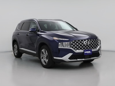 Blue 2022 Hyundai Santa Fe SEL