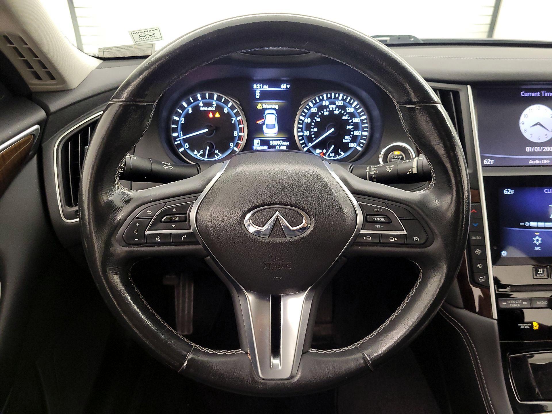 Thumbnail: 2019 INFINITI Q50 - 10