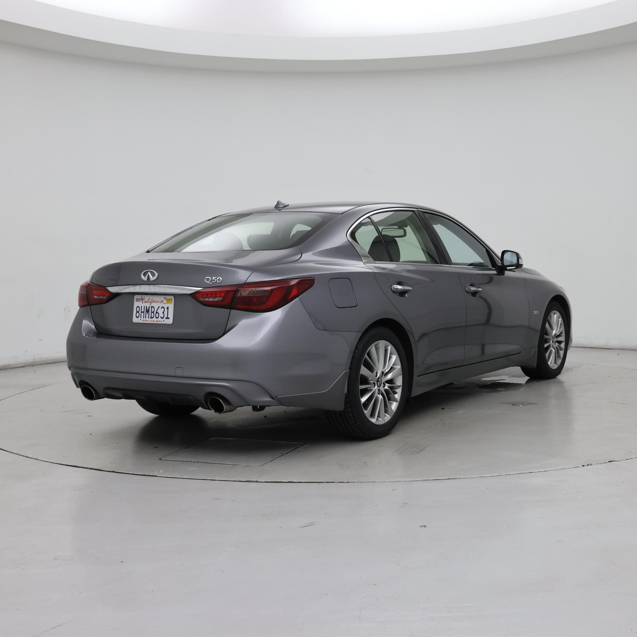 Thumbnail: 2019 INFINITI Q50 - 8