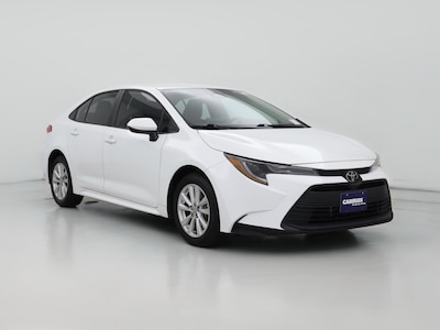 White 2023 Toyota Corolla LE