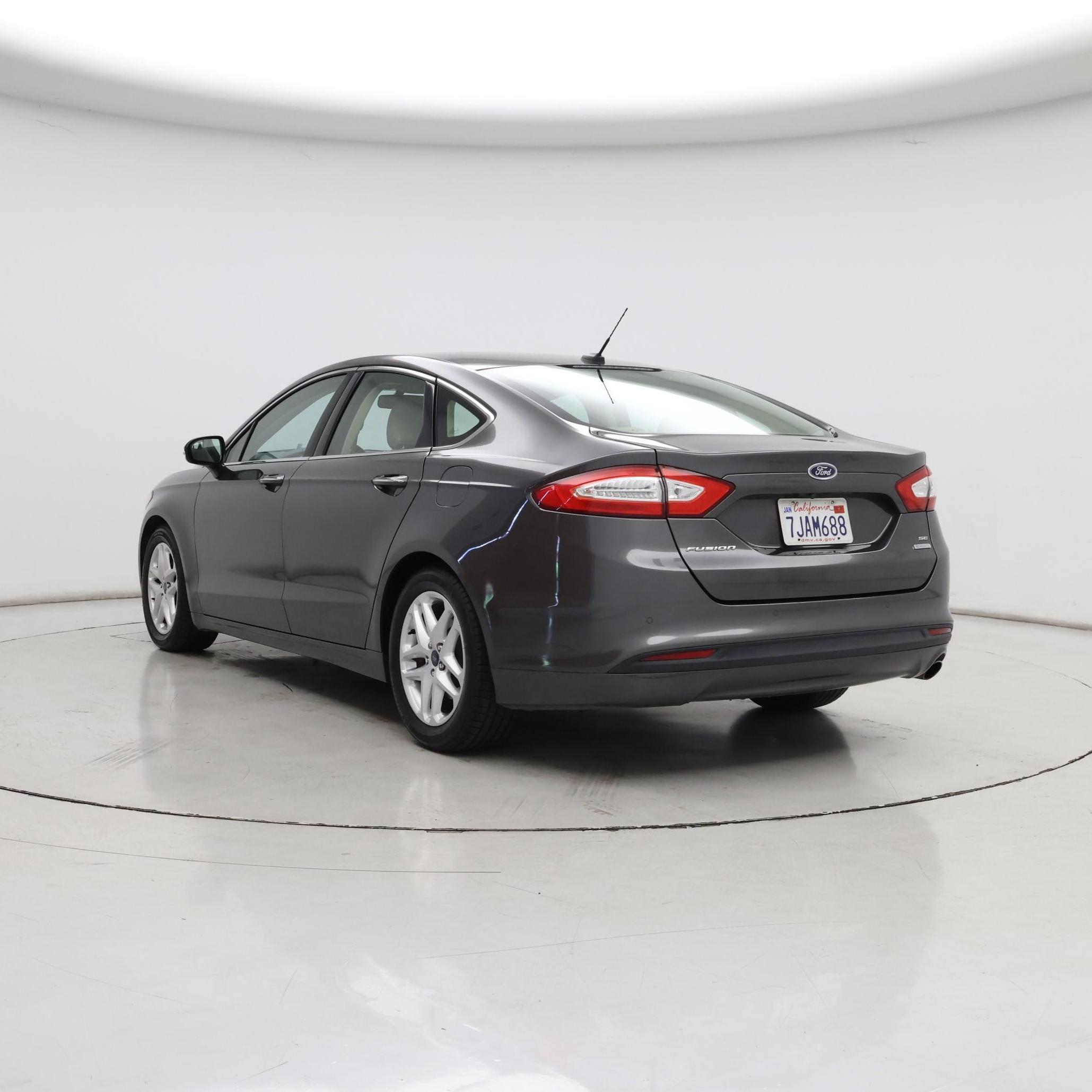 Thumbnail: 2015 Ford Fusion - 2