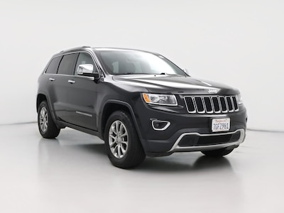 Black 2014 Jeep Grand Cherokee Limited
