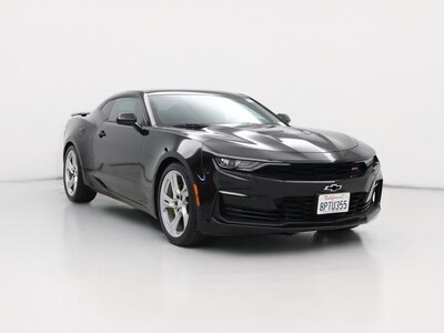 Black 2019 Chevrolet Camaro 1SS