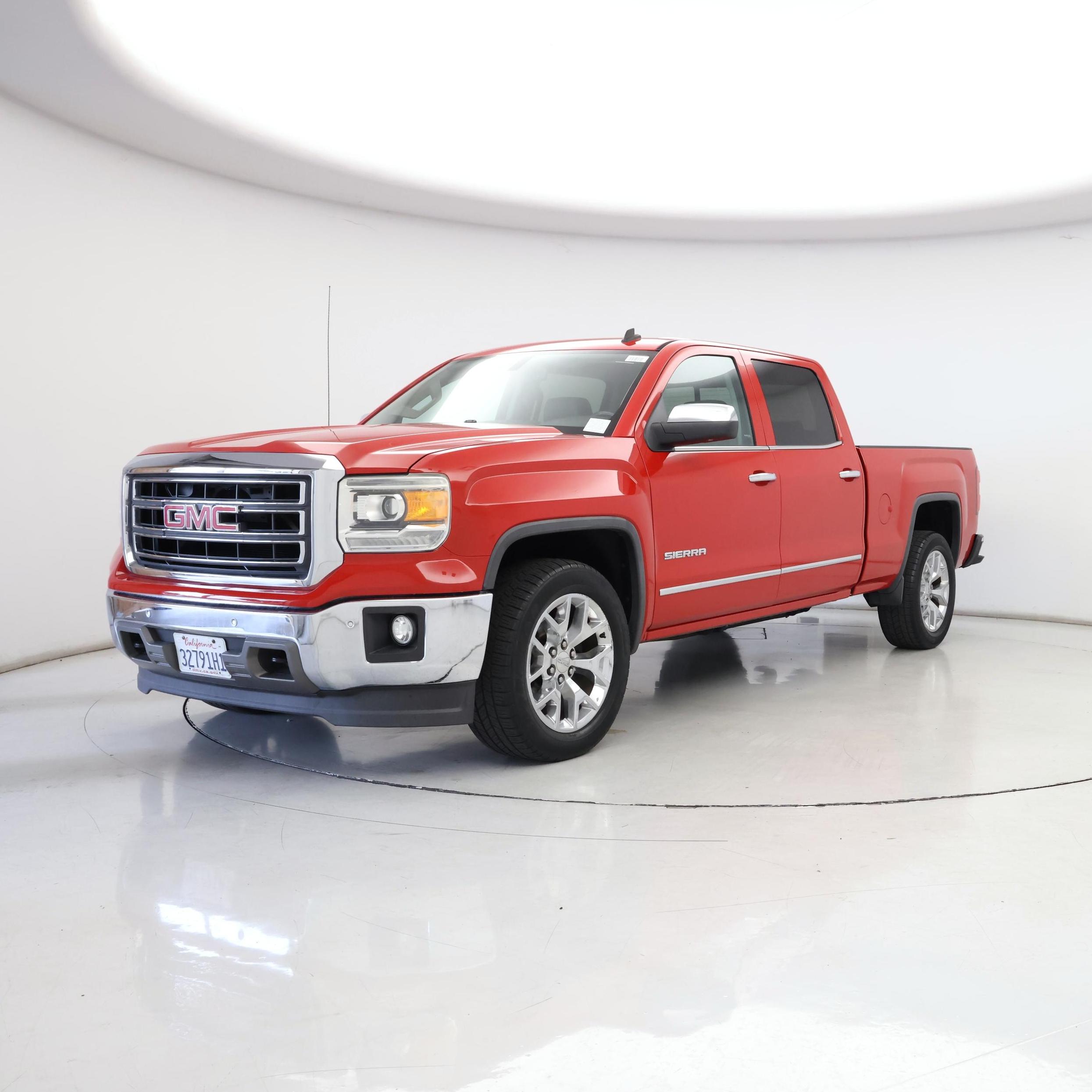 Thumbnail: 2014 GMC Sierra 1500 - 4