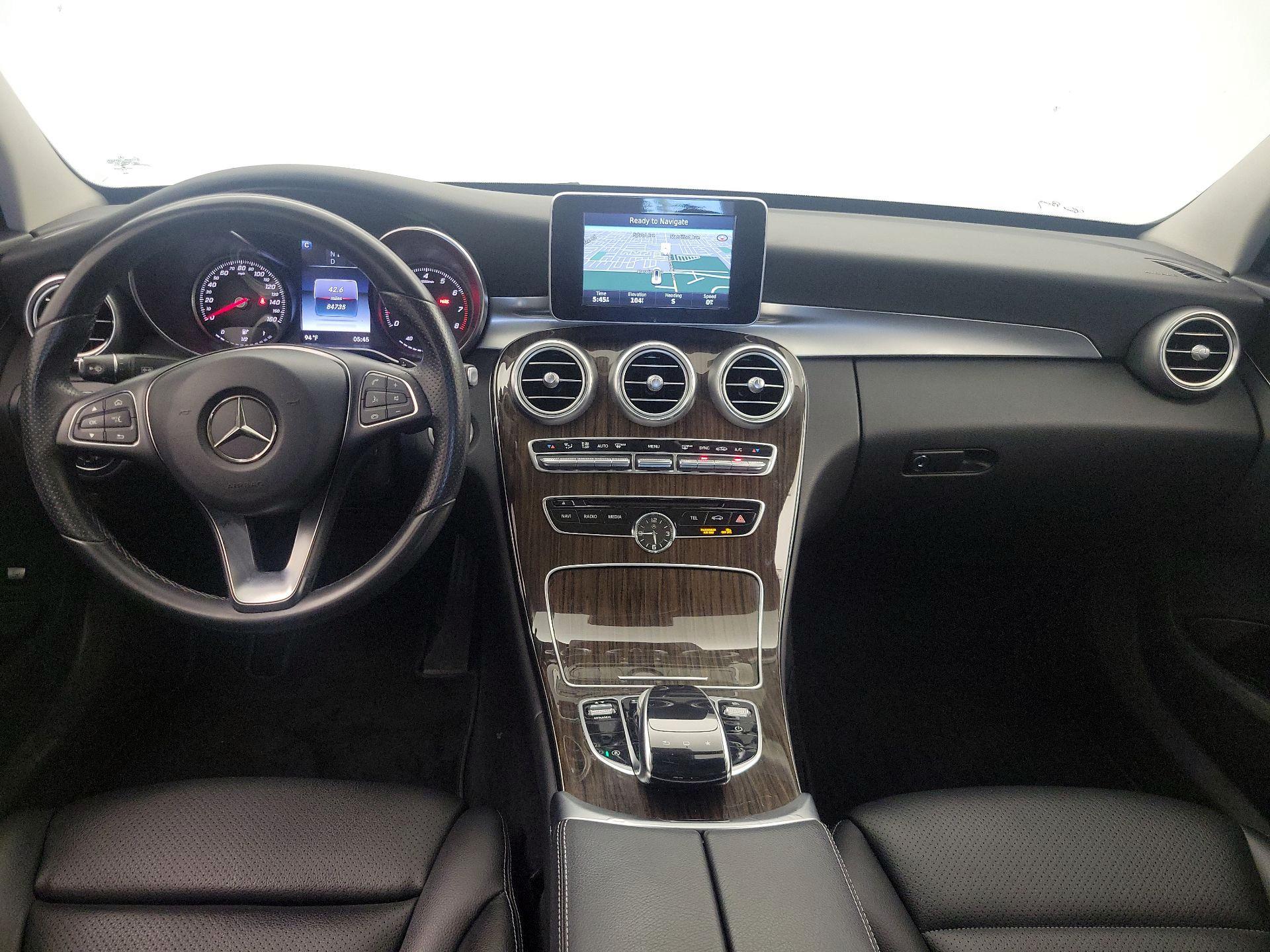 Thumbnail: 2016 Mercedes-Benz C-Class - 9