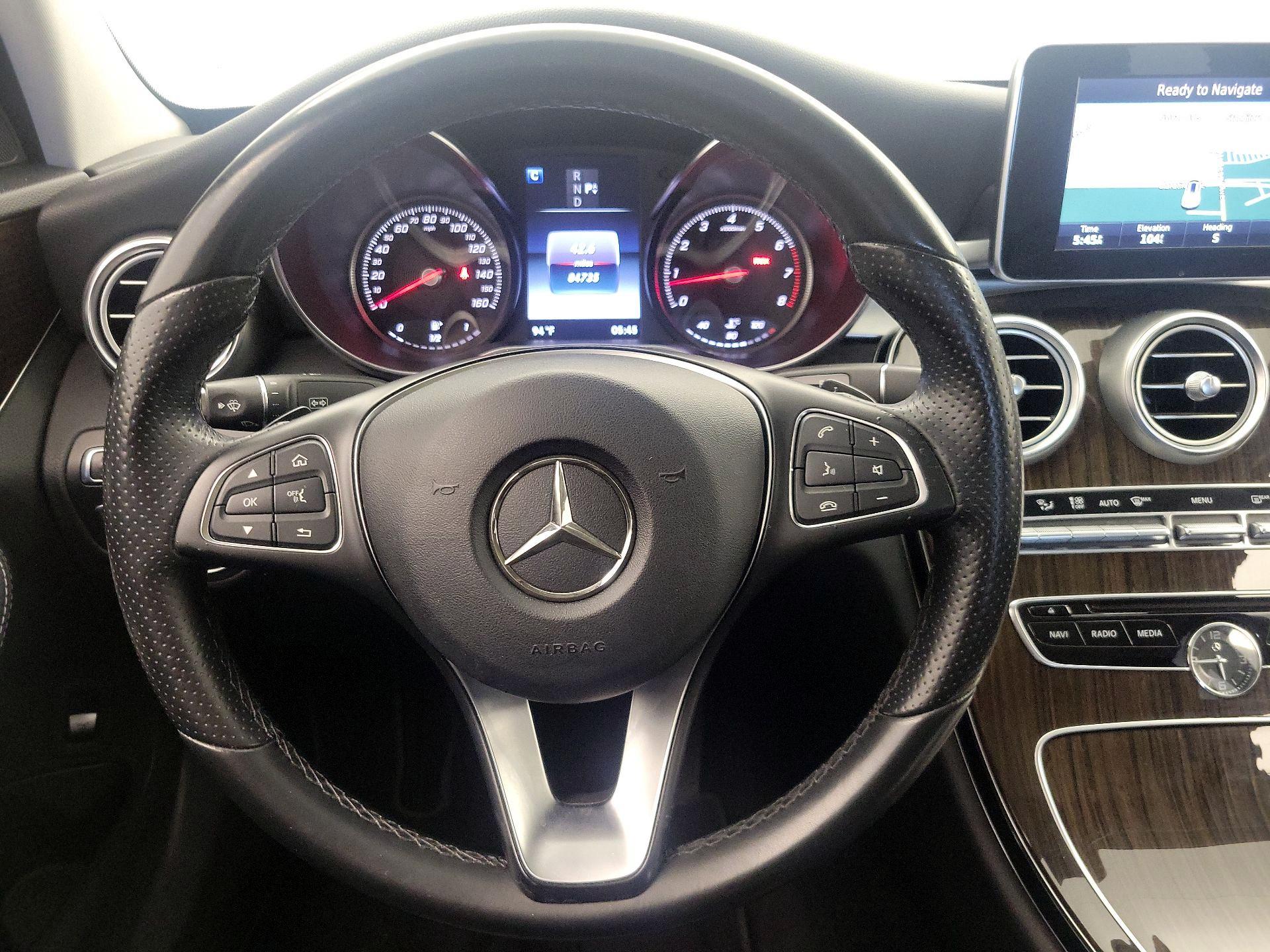 Thumbnail: 2016 Mercedes-Benz C-Class - 10