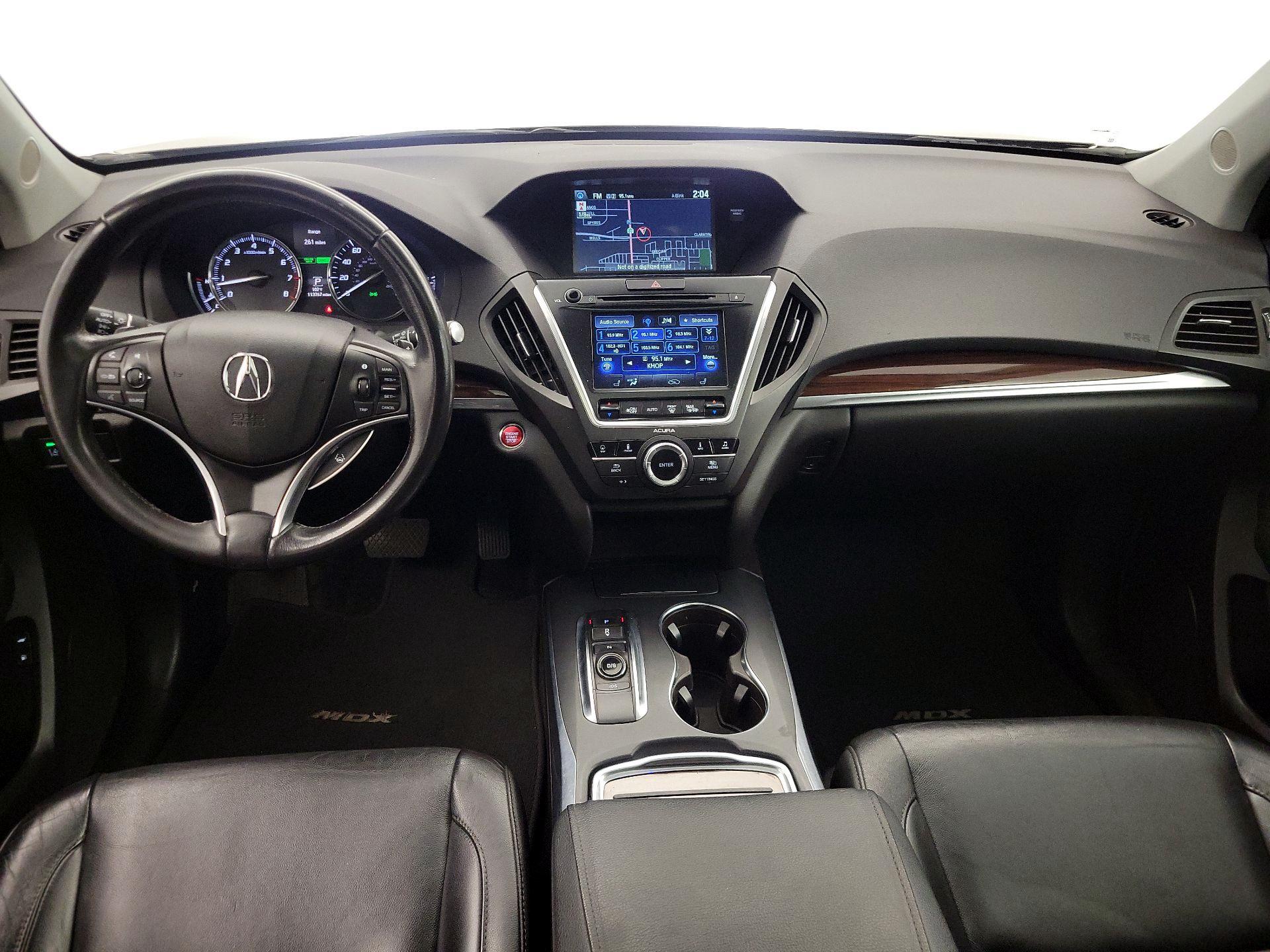 Thumbnail: 2016 Acura MDX - 9