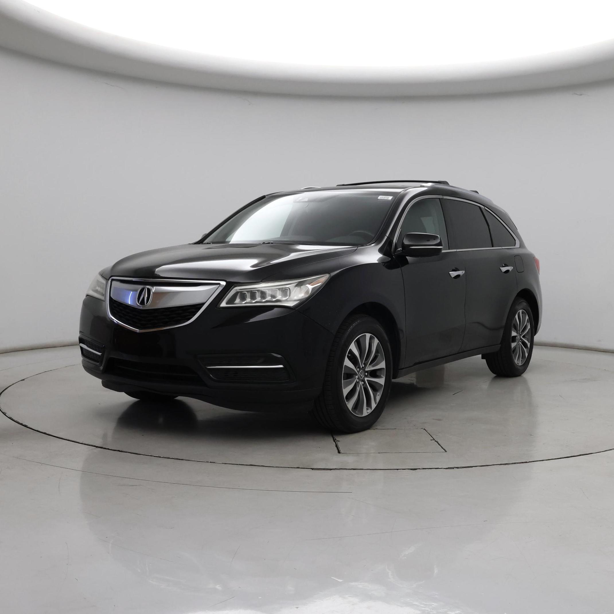 Thumbnail: 2016 Acura MDX - 4