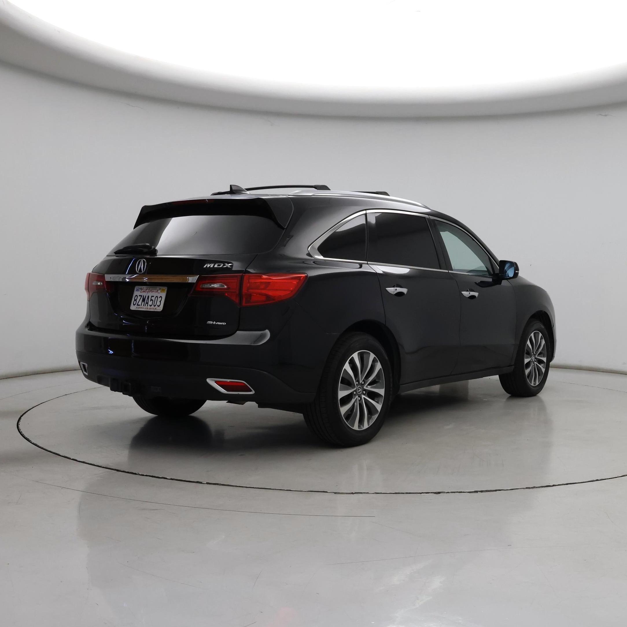 Thumbnail: 2016 Acura MDX - 8