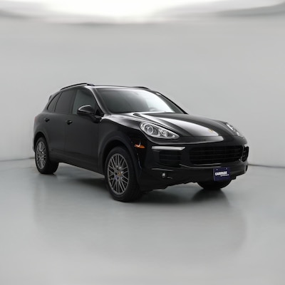 Black 2016 Porsche Cayenne