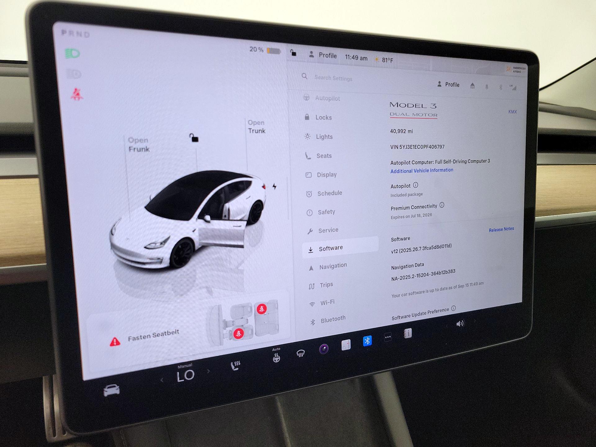 Thumbnail: 2023 Tesla Model 3 - 13