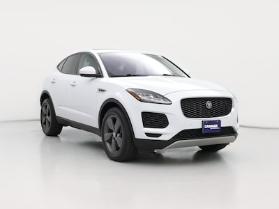 White 2018 Jaguar E-Pace SE