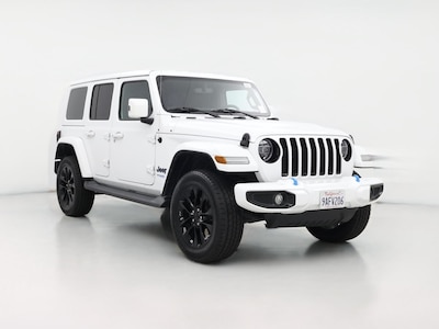 2021 Jeep Wrangler 4XE PHEV Unlimited Sahara High Altitude