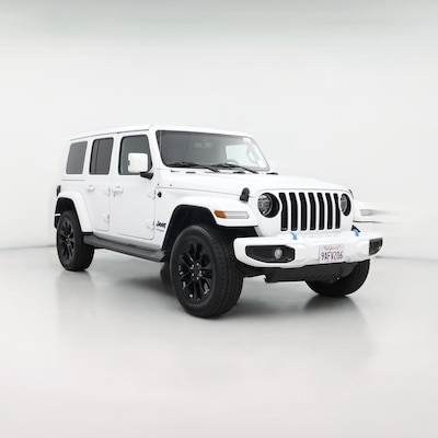 2021 Jeep Wrangler 4XE PHEV Unlimited Sahara High Altitude