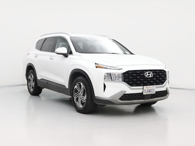 White 2023 Hyundai Santa Fe SEL