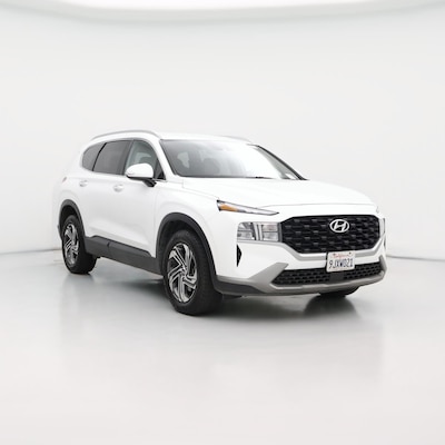 White 2023 Hyundai Santa Fe SEL