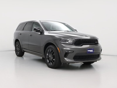 Gray 2021 Dodge Durango GT Plus
