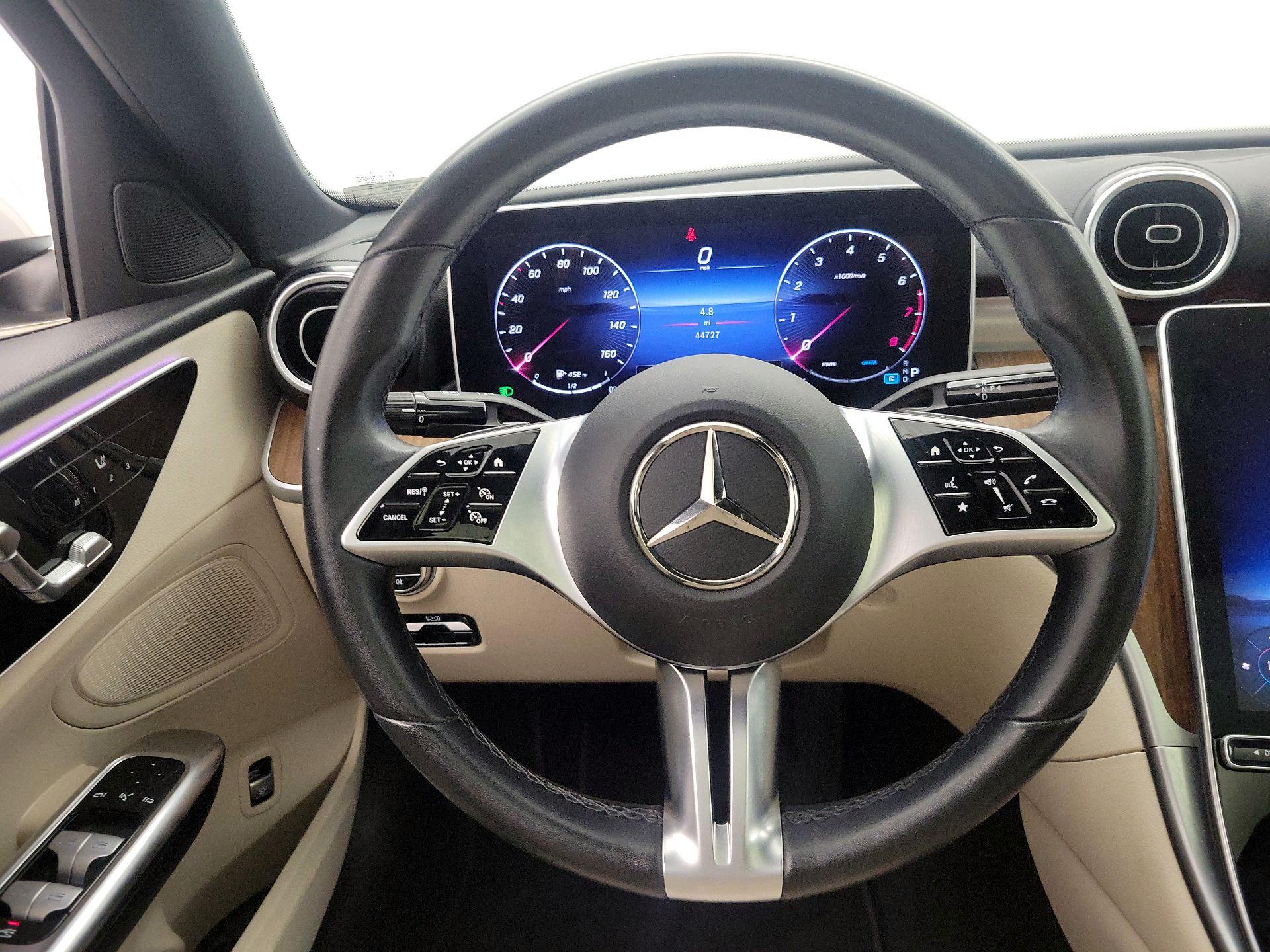 Thumbnail: 2023 Mercedes-Benz C-Class - 10