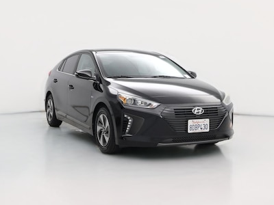 Black 2017 Hyundai Ioniq Hybrid SEL