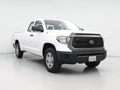 White 2018 Toyota Tundra SR