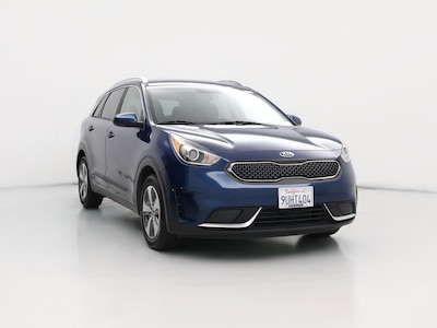Blue 2019 Kia Niro LX