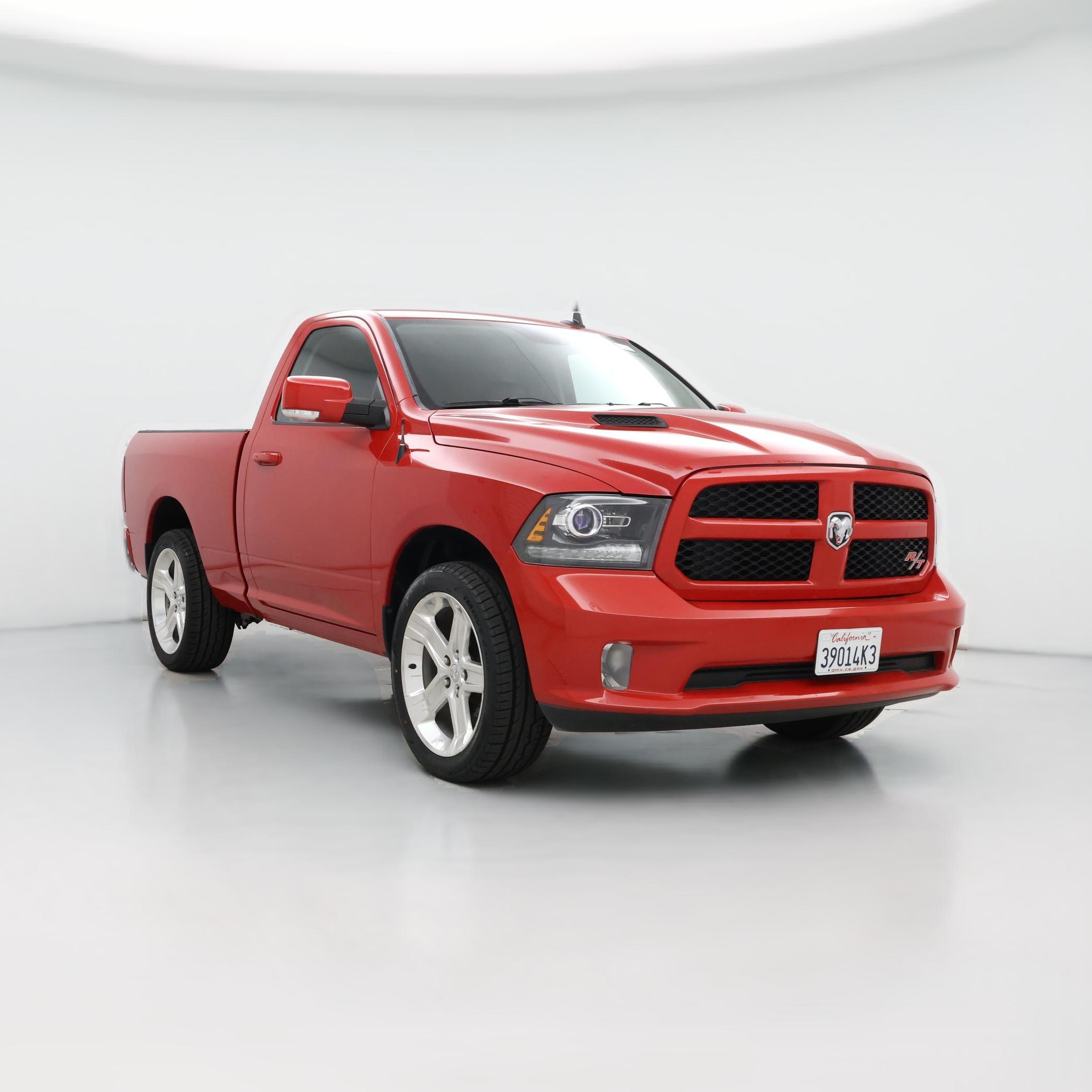 Thumbnail: 2017 RAM 1500 - 1