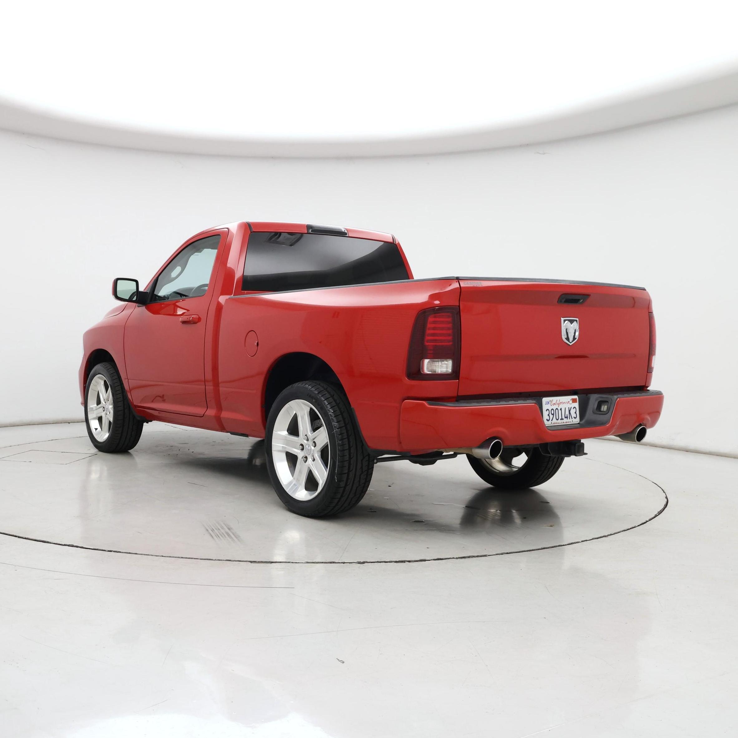 Thumbnail: 2017 RAM 1500 - 2