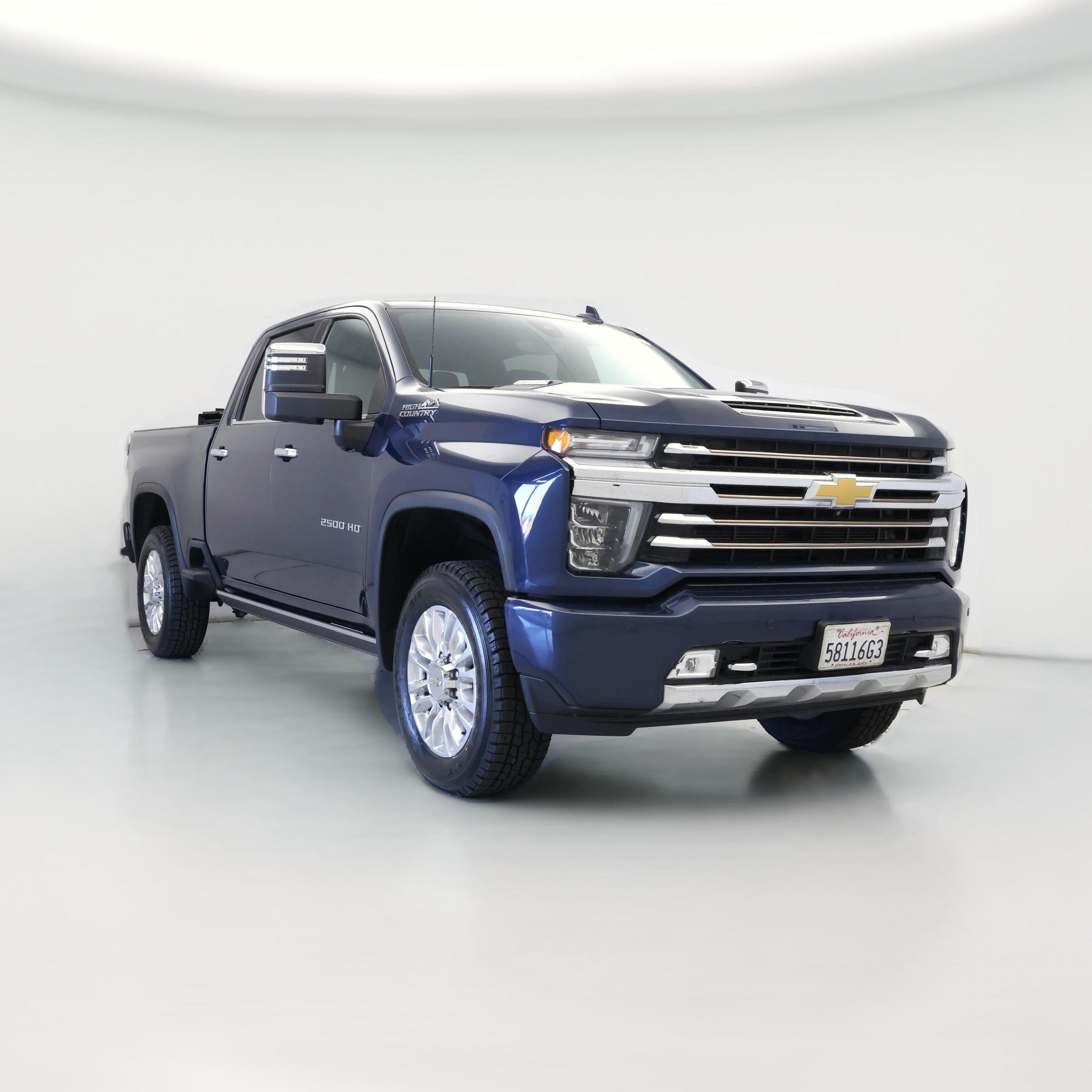 Thumbnail: 2021 Chevrolet Silverado 2500 - 1