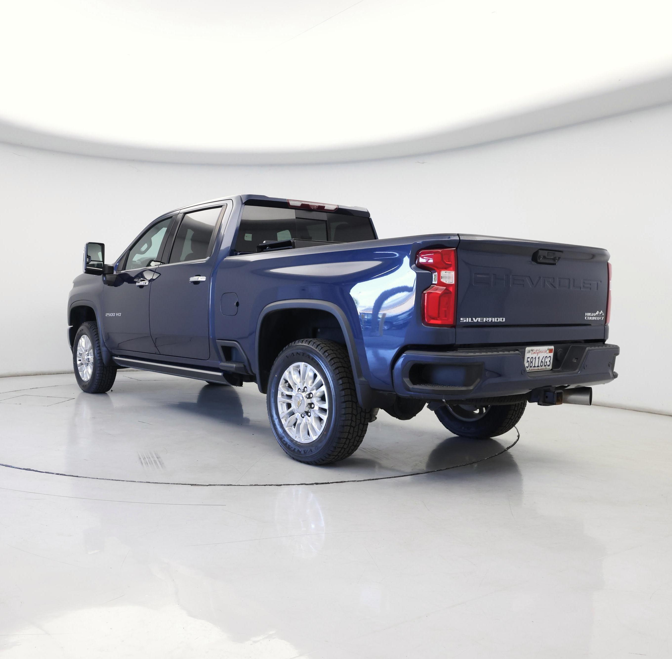 Thumbnail: 2021 Chevrolet Silverado 2500 - 2