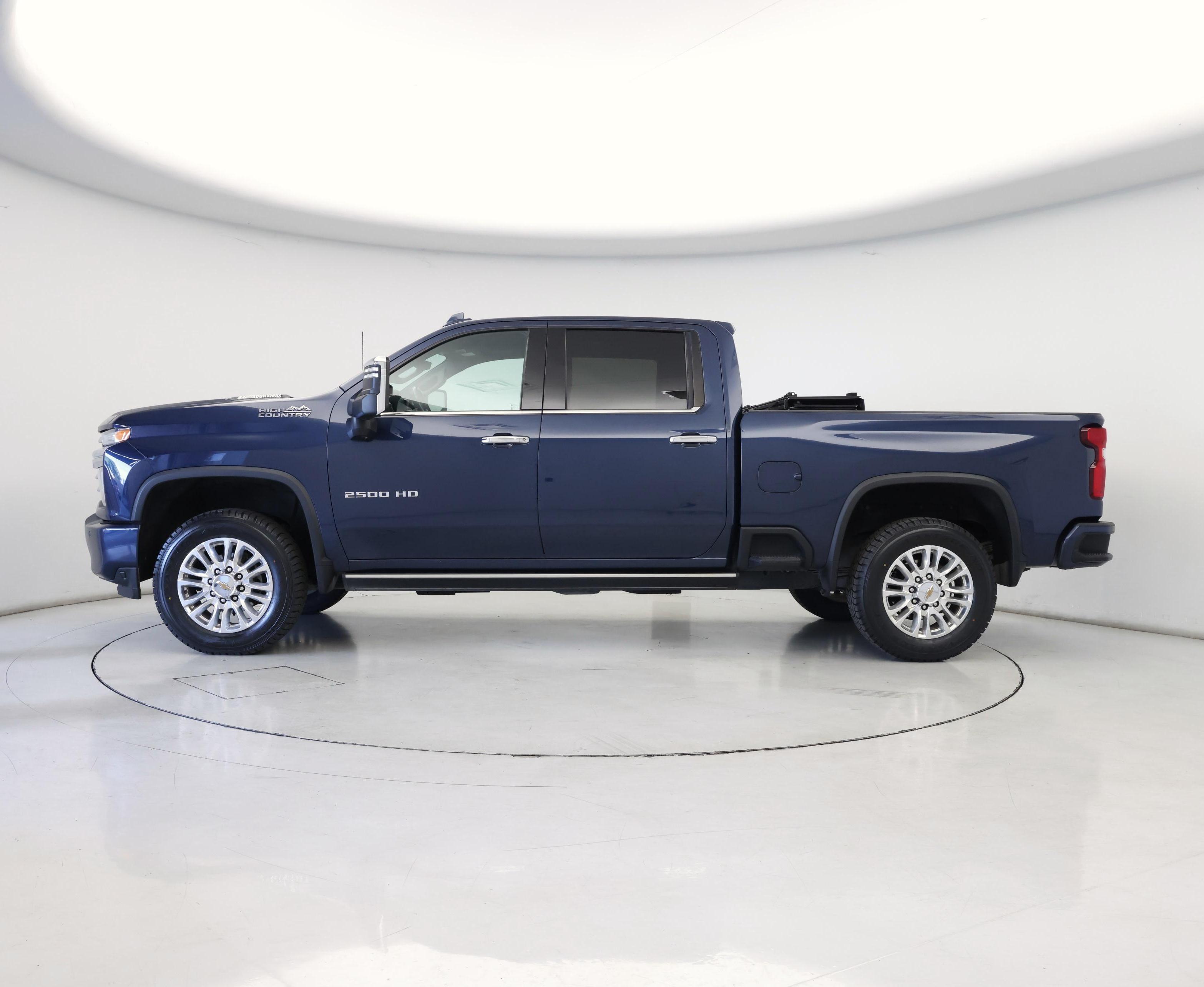 Thumbnail: 2021 Chevrolet Silverado 2500 - 3
