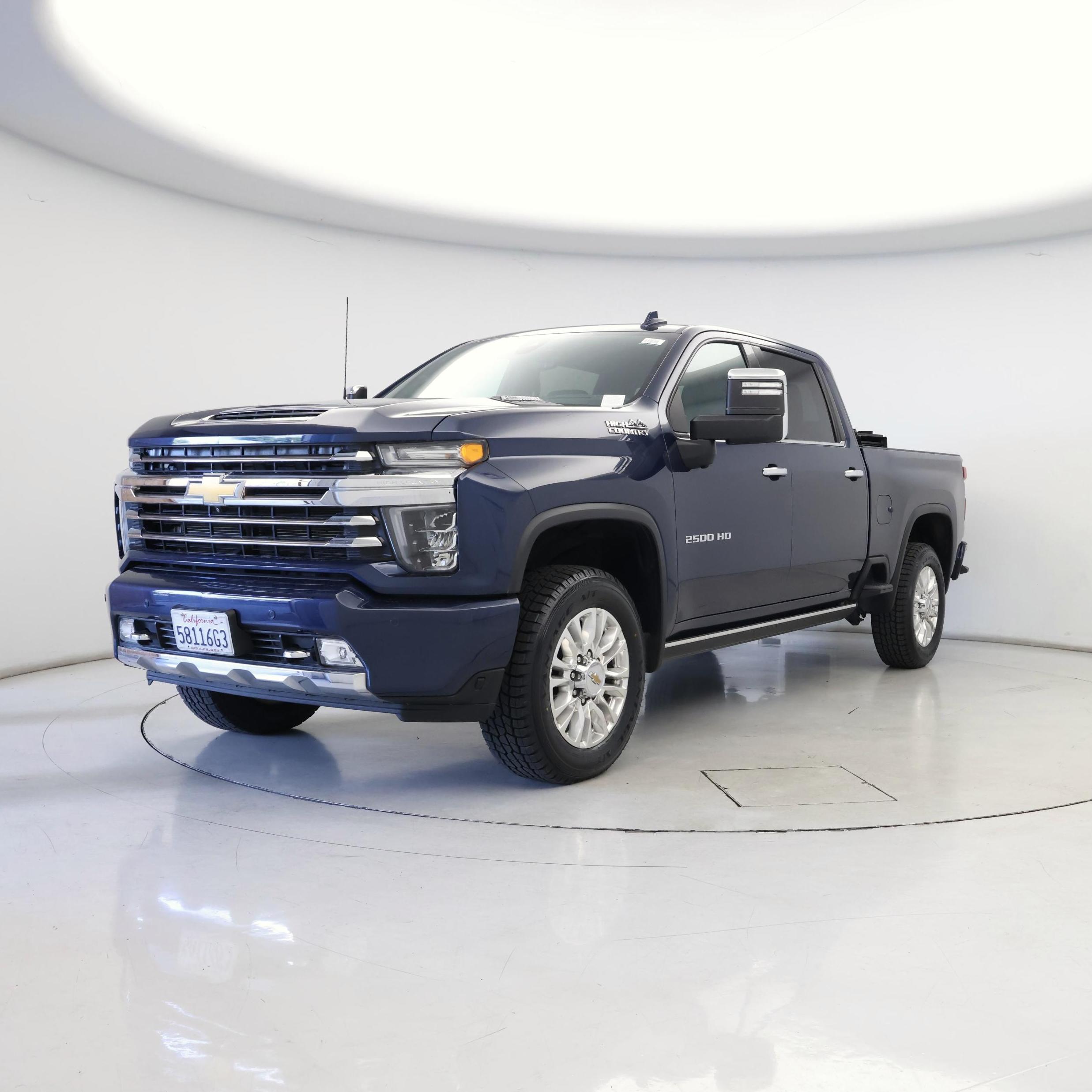 Thumbnail: 2021 Chevrolet Silverado 2500 - 4