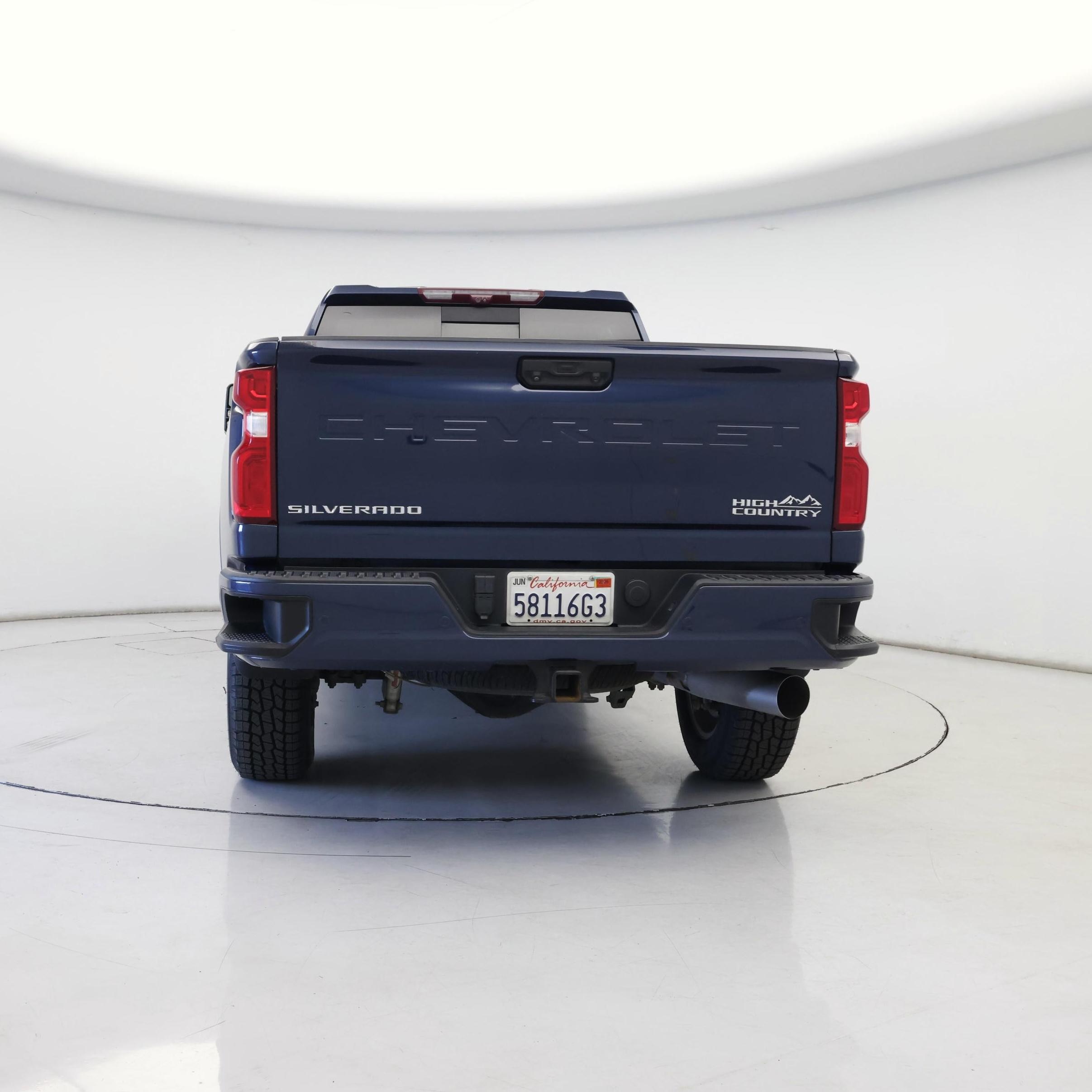 Thumbnail: 2021 Chevrolet Silverado 2500 - 6