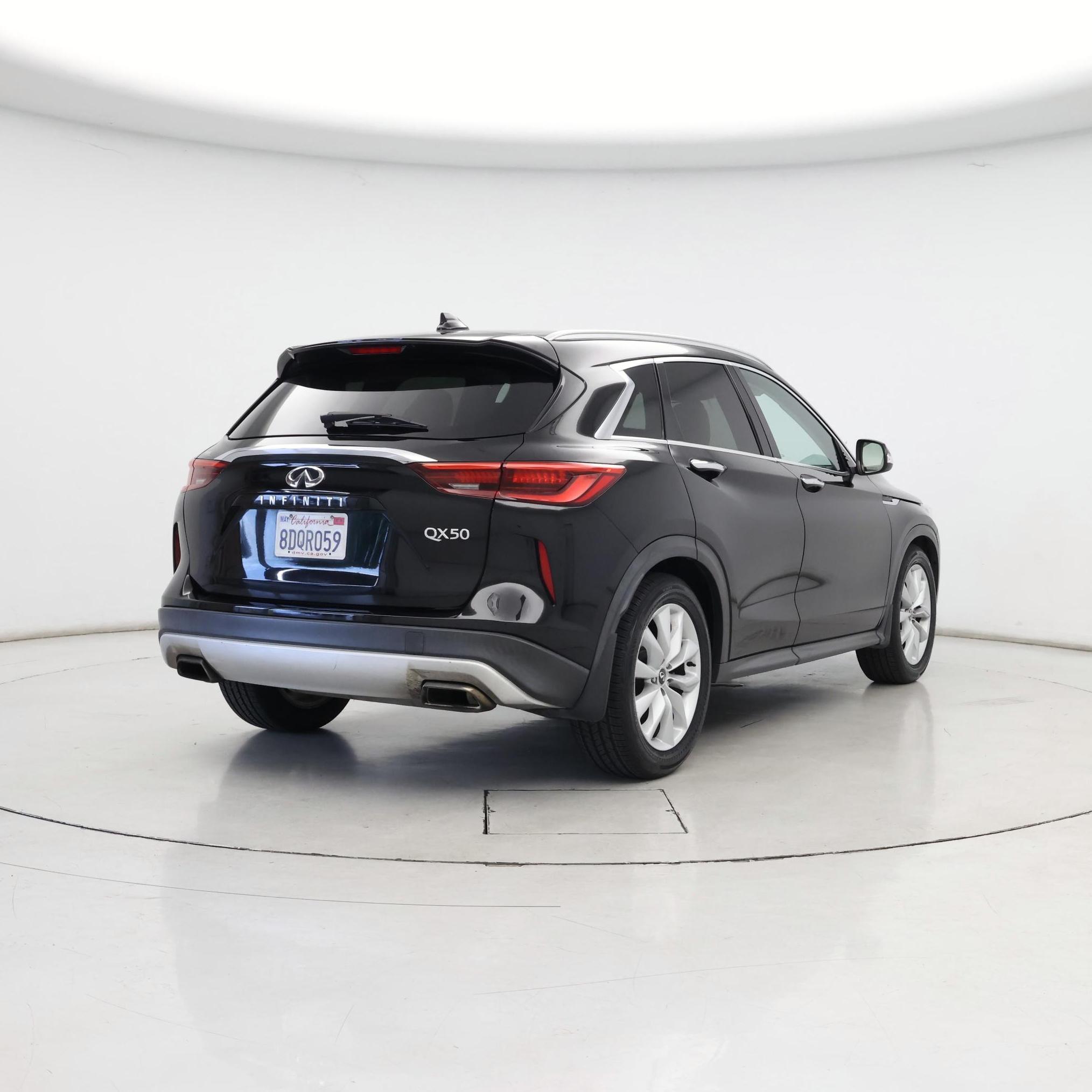 Thumbnail: 2019 INFINITI QX50 - 8