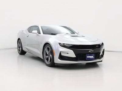 Silver 2019 Chevrolet Camaro 2SS