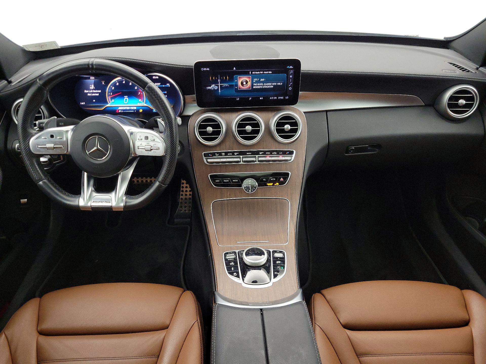Thumbnail: 2021 Mercedes-Benz C-Class - 9