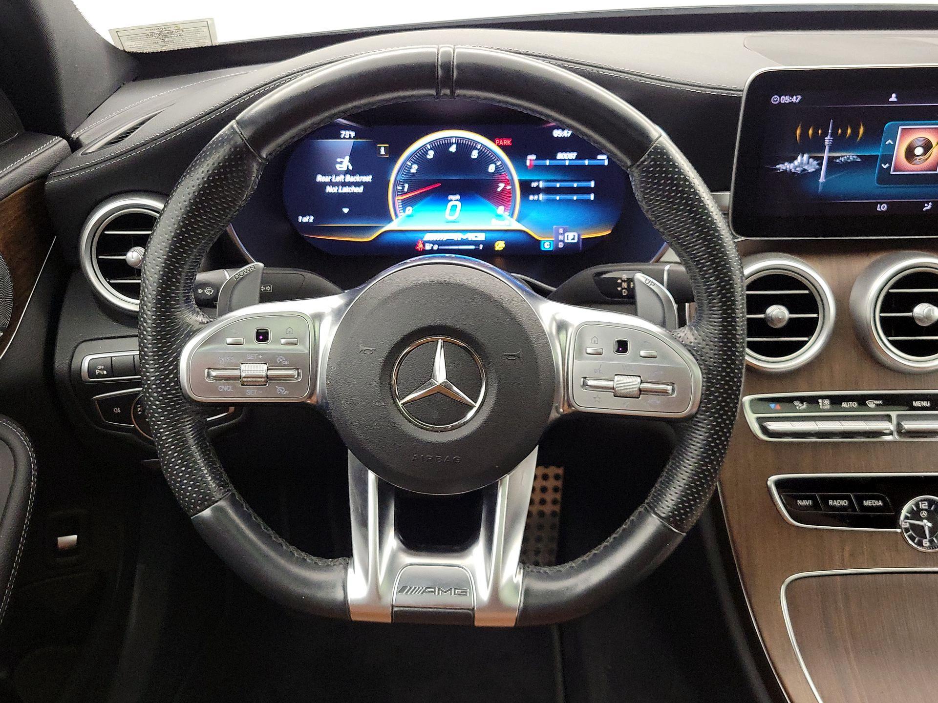 Thumbnail: 2021 Mercedes-Benz C-Class - 10