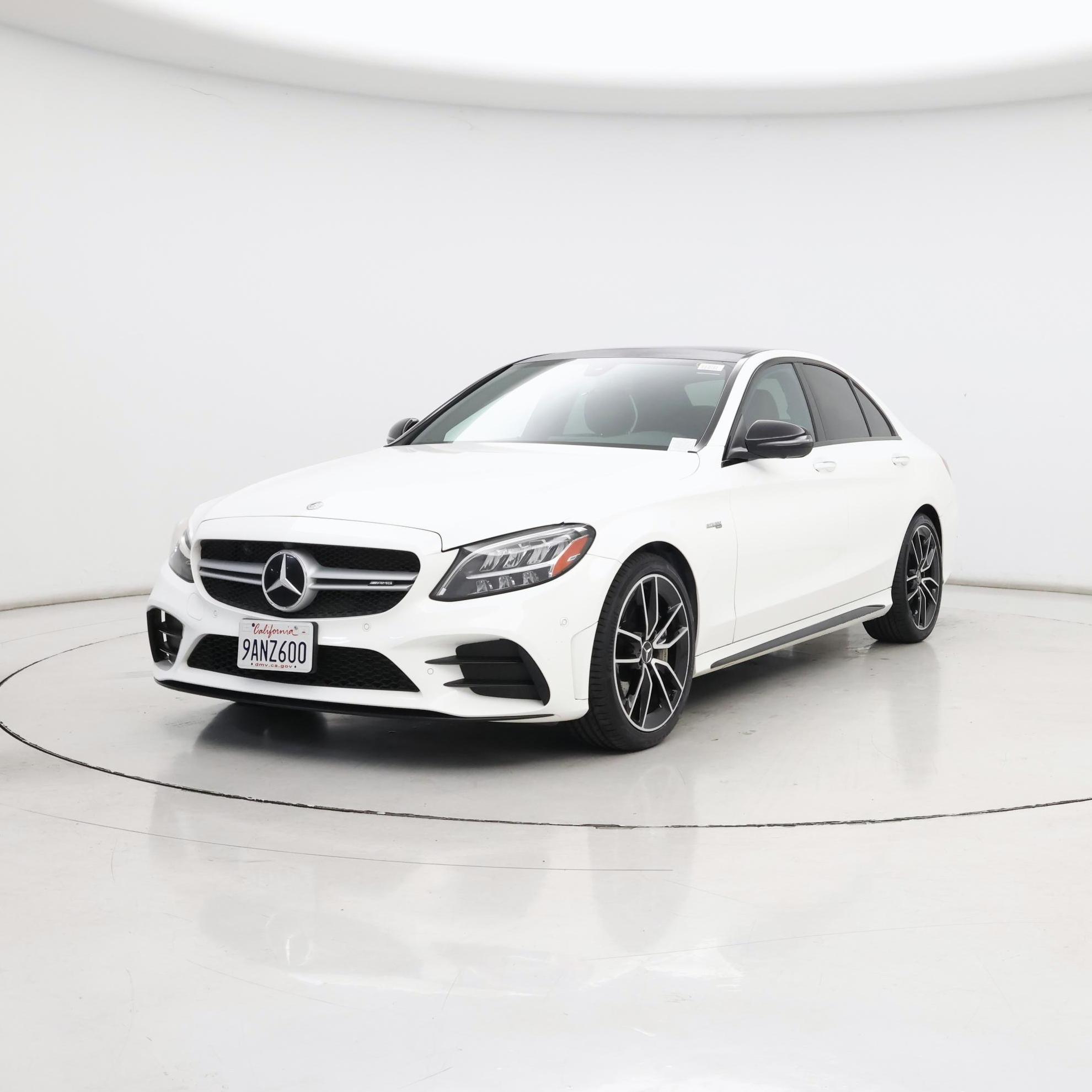 Thumbnail: 2021 Mercedes-Benz C-Class - 4