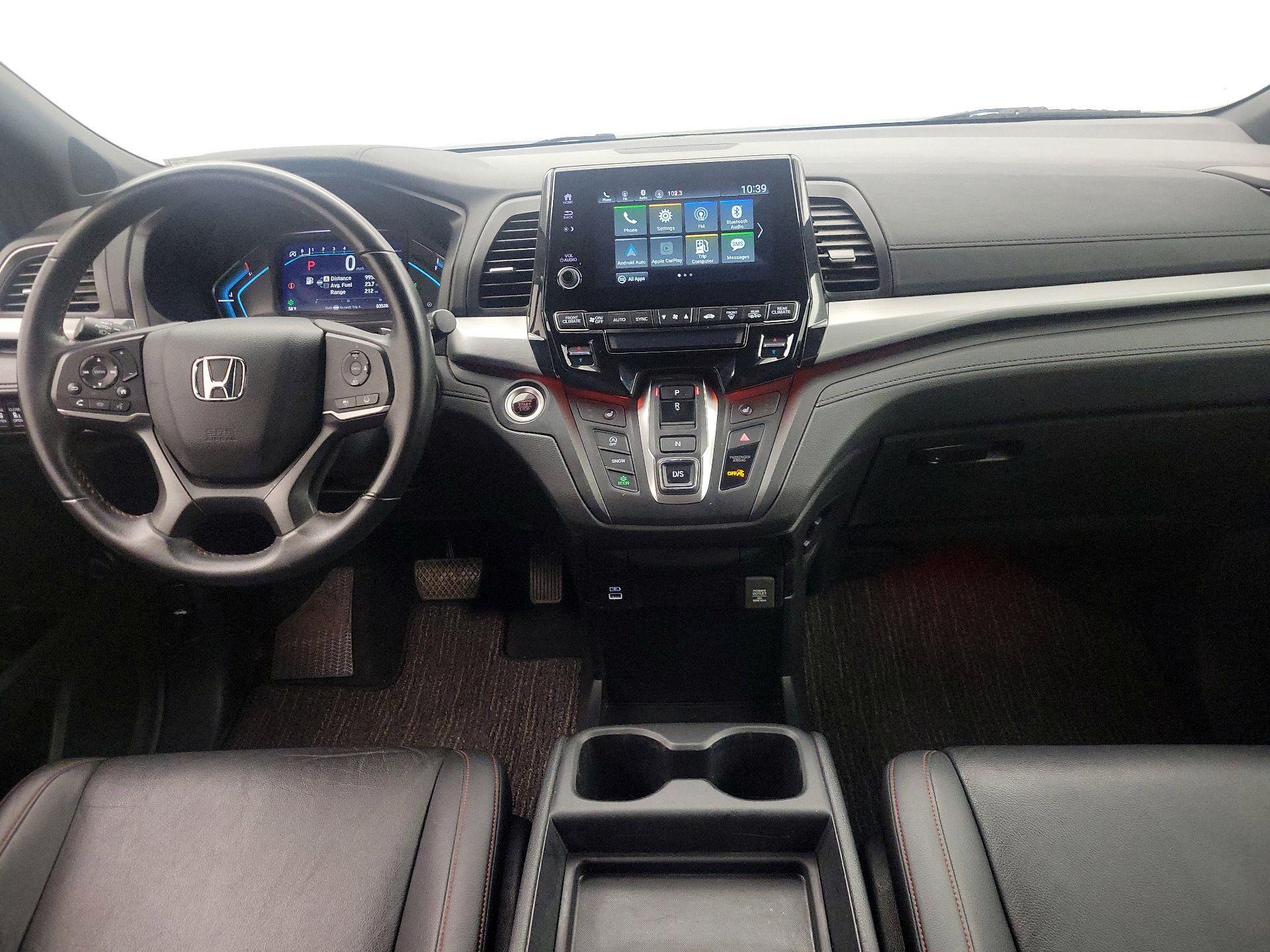 Thumbnail: 2023 Honda Odyssey - 9