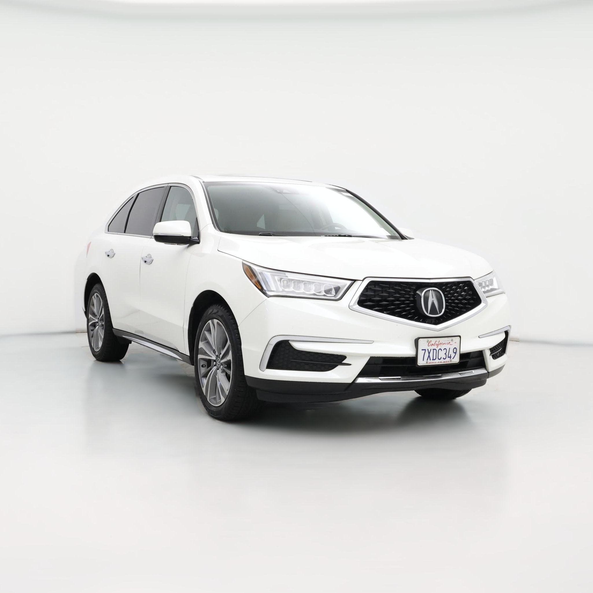 Thumbnail: 2017 Acura MDX - 1