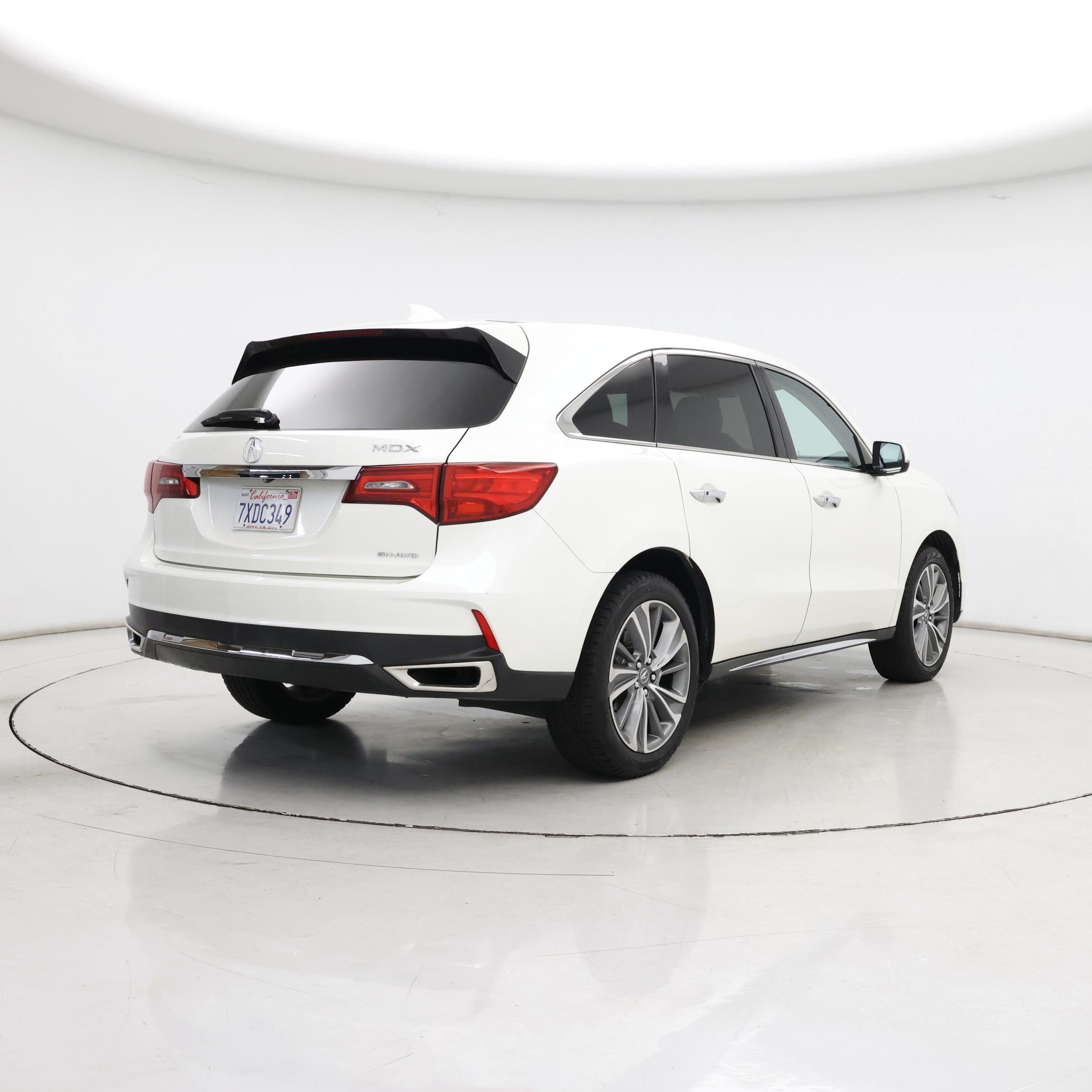 Thumbnail: 2017 Acura MDX - 8