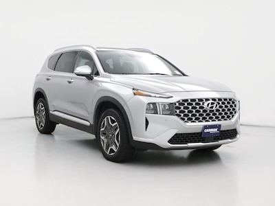 Silver 2023 Hyundai Santa Fe Hybrid Limited