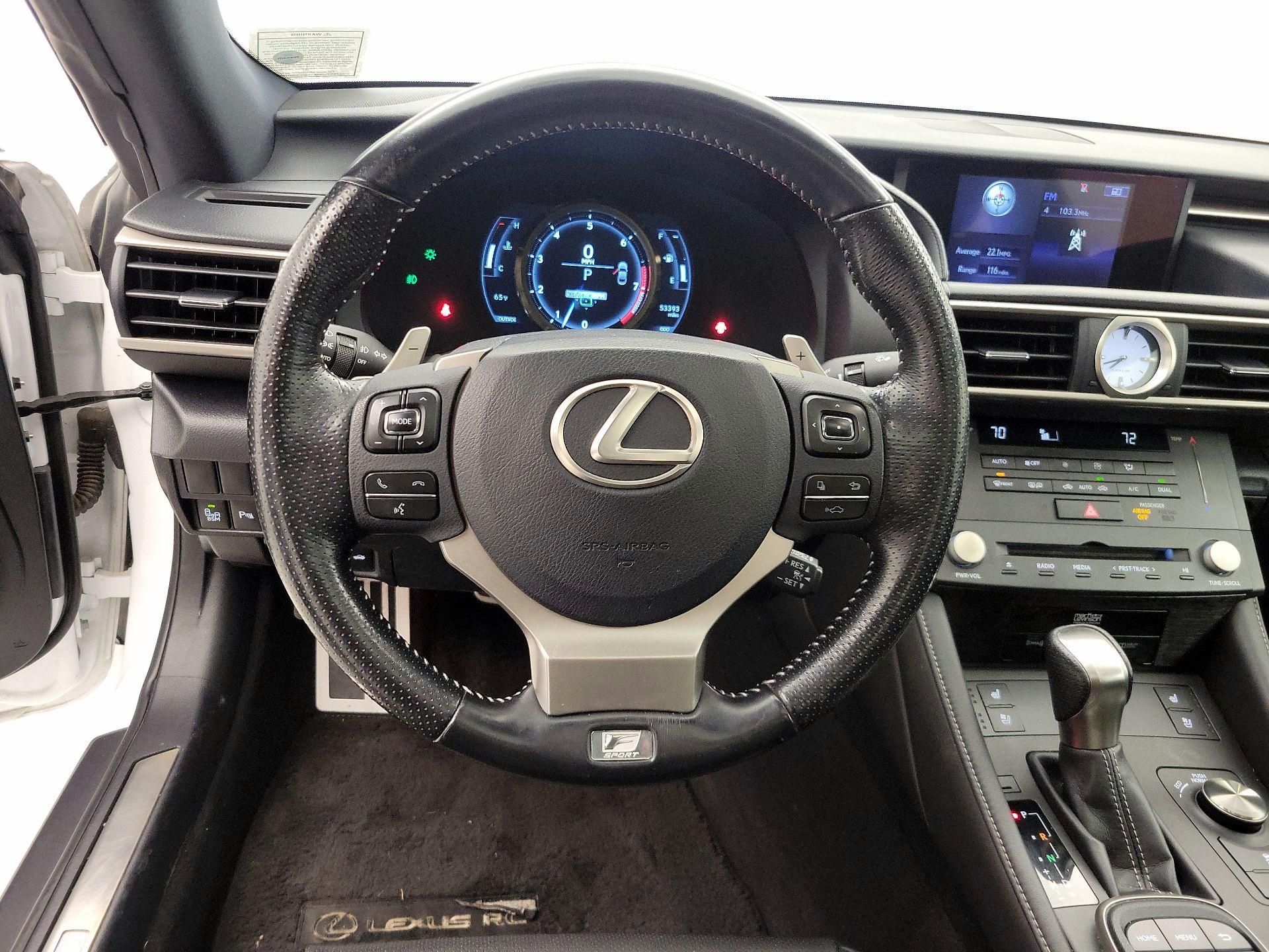 Thumbnail: 2017 Lexus RC - 10